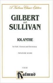 Iolanthe (Kalmus Edition)