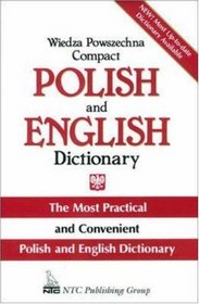 Wiedza Powszechna Compact Polish and English Dictionary