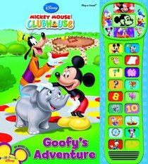 Mickey Mouse Clubhouse Video Play-a-Sound Book