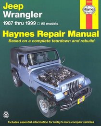 Haynes Jeep Wrangler 1987 thru 1999 (Haynes Repair Manuals)