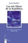 Los seis libros de la Republica/ The Six Books of the Republic (Spanish Edition)