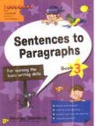 Sentences to Paragraphs, Book. 3