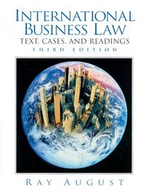 International Business Law (3rd Edition)