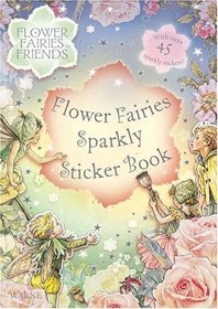 Flower Fairies Sparkly Sticker Book (Flower Fairies)