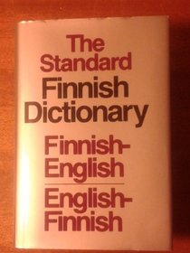 Finnish Standard Dictionary