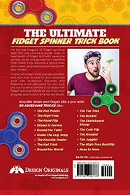 Fun with Fidget Spinners: 50 Super Cool Tricks and Activities (Design Originals)