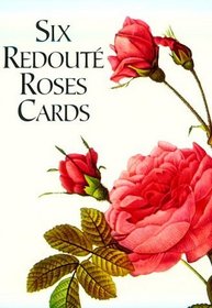 Six Redoute Roses Cards (Small-Format Card Books)
