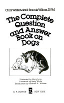 The Complete Question and Answer Book on Dogs