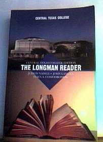The Longman Reader, Central Texas College 9th Edition