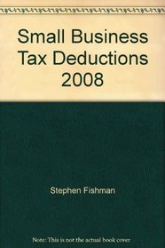 Small Business Tax Deductions 2008