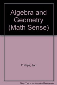 Algebra and Geometry (Math Sense)