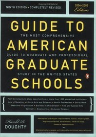 Guide to American Graduate Schools (Guide to American Graduate Schools)