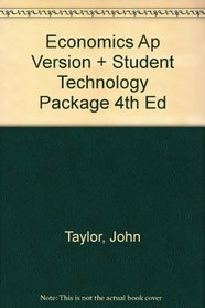 Economics Ap Version + Student Technology Package 4th Ed