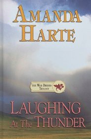 Laughing at the Thunder (Thorndike Press Large Print Clean Reads)