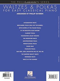Waltzes & Polkas for Easy Classical Piano: The Phillip Keveren Series