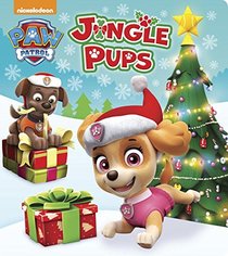 Jingle Pups (PAW Patrol) (Glitter Board Book)