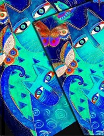 Blue Cats & Butterflies (Paperblanks: Fantastic Felines)