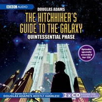The Hitchhiker's Guide to the Galaxy : Quintessential Phase