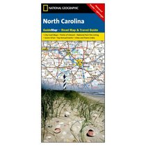 National Geographic North Carolina (Guidemaps)