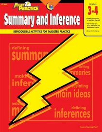 Power Practice Summary and Inference, Gr. 3-4 (Language Power Practice)