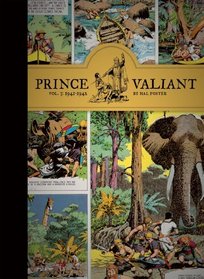 Prince Valiant: 1941-1942 (Vol. 3)  (Prince Valiant)