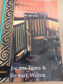 Classic Collection: Painted Furniture Patterns to pull out and trace (Spanish Edition)