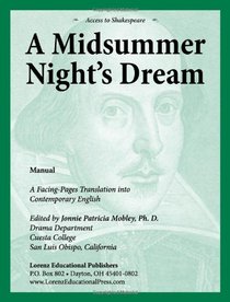 A Midsummer Night's Dream (Access to Shakespeare)