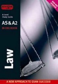 Law: A-level Study Guide (A Level Study Guides)
