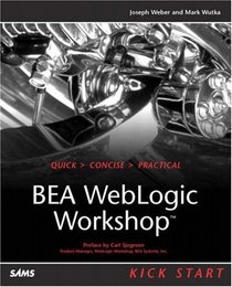 BEA WebLogic Workshop Kick Start