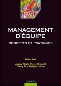 Management d'quipe : Concepts et pratiques