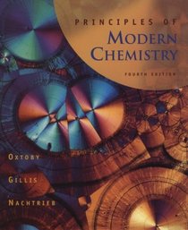 Principles of Modern Chemistry