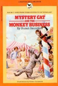 Mystery Cat and the Monkey Business