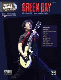 Green Day Book & Play Along CD (Guitar Edition) (Ultimate Play-Along Guitar)