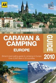 Caravan & Camping Europe 2010 (Aa Caravan and Camping Europe)