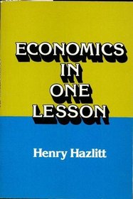 Economics in one lesson