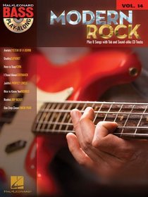 Modern Rock: Bass Play-Along Volume 14 (Hal Leonard Bass Play-Along)