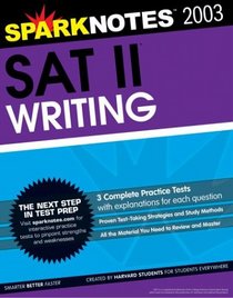 SparkNotes SAT II Writing (SparkNotes Test Prep)