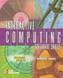 Interactive Computing Series: Microsoft Word 97