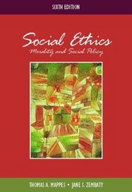 Social Ethics: Morality and Social Policy with Free PowerWeb