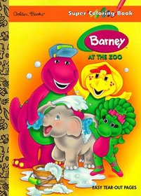 Barney at the Zoo (Barney)