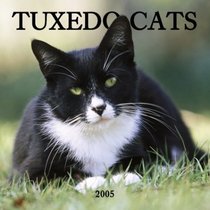 Tuxedo Cats 2005 Wall Calendar