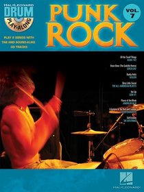 Punk Rock: Drum Play-Along Volume 7