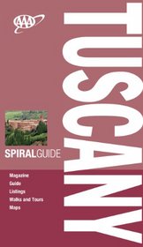 AAA Spiral Tuscany (Aaa Spiral Guides)