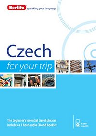 Berlitz Czech For Your Trip (Berlitz For Your Trip)