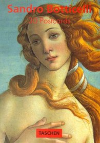 Botticelli Postcard Book (PostcardBooks)