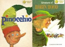 Pinocchio/Robin Hood (2 Books in 1)