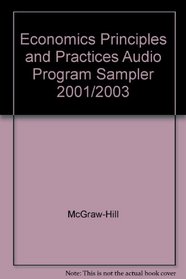 Economics Principles and Practices Audio Program Sampler 2001/2003