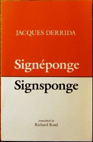 Signeponge-Signsponge (English and French Edition)