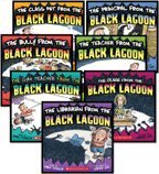 The Black Lagoon 7-Book Set (The Bully from the Black Lagoon, The Class from the Black Lagoon, The Class Pet from the Black Lagoon, The Gym Teacher from the Black Lagoon, The Librarian from the Black Lagoon, The Principal from the Black Lagoon, and The Te