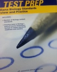Holt McDougal Biology Indiana: Standards Review and Practice Workbook